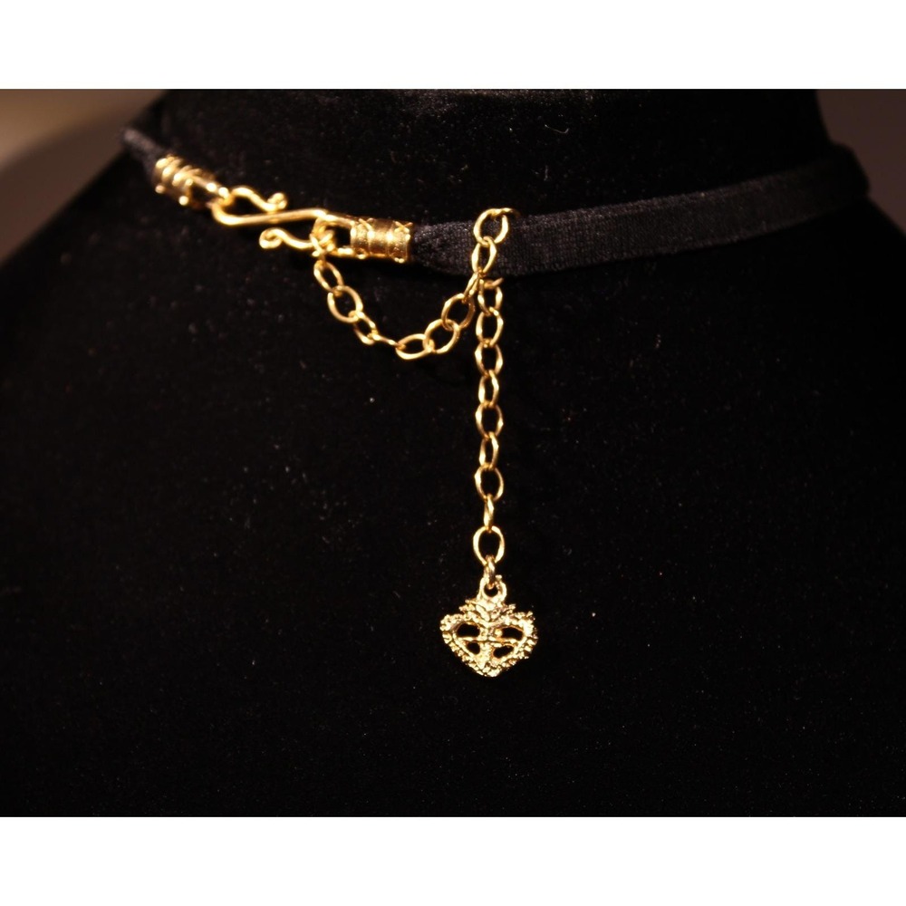 VSA-Virgins Saints And Angels Picoolo Peace of Mind. St Benedict Charm choker - Picture 6 of 12
